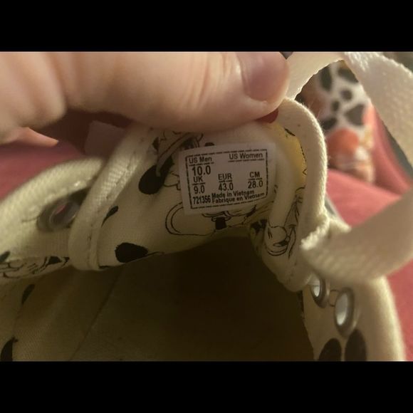 Disney x Vans Authentic (MICKEY Mouse's 90th/True White - Picture 8 of 8